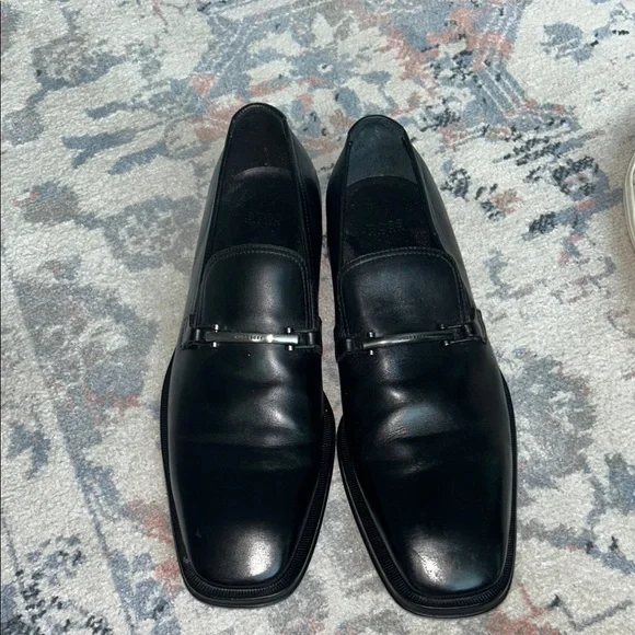 Hugo Boss Black Slip-On Loafers Sleek Design Hugo Boss HUGO Men main image 3